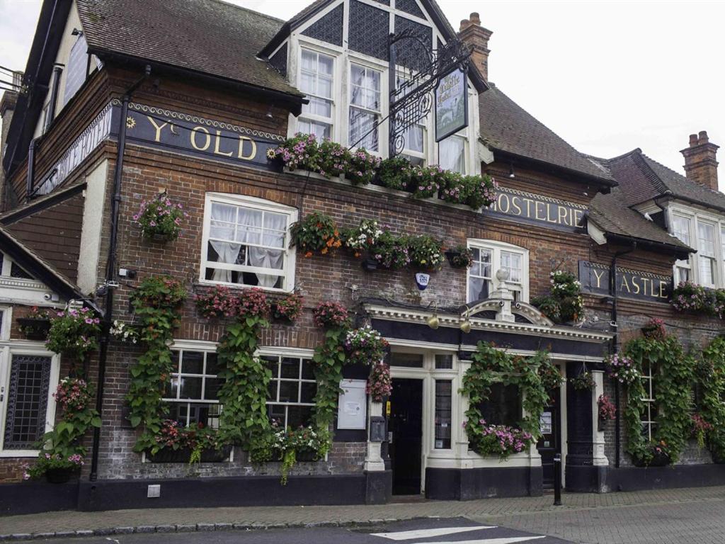 The Castle Inn Hotel Steyning Zewnętrze zdjęcie