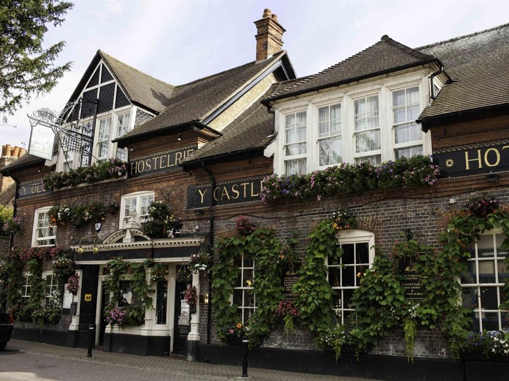 The Castle Inn Hotel Steyning Zewnętrze zdjęcie