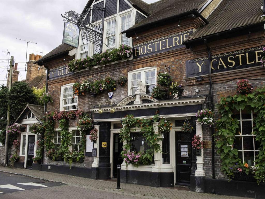 The Castle Inn Hotel Steyning Zewnętrze zdjęcie